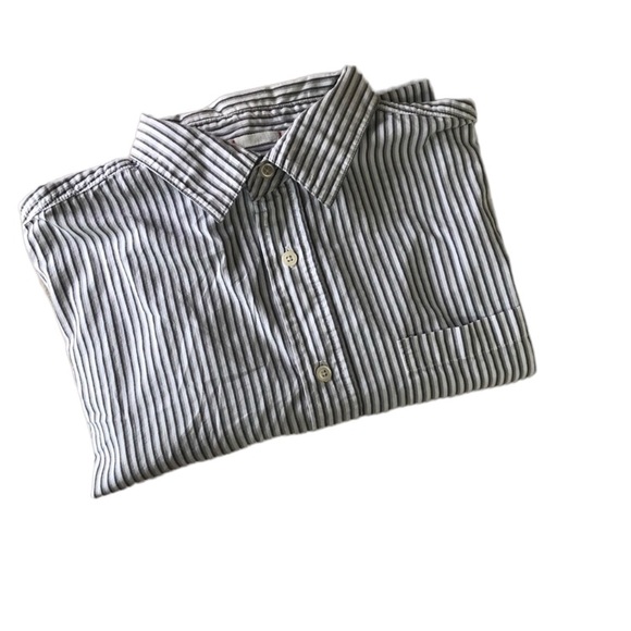 Striped Button Down - Picture 2 of 4